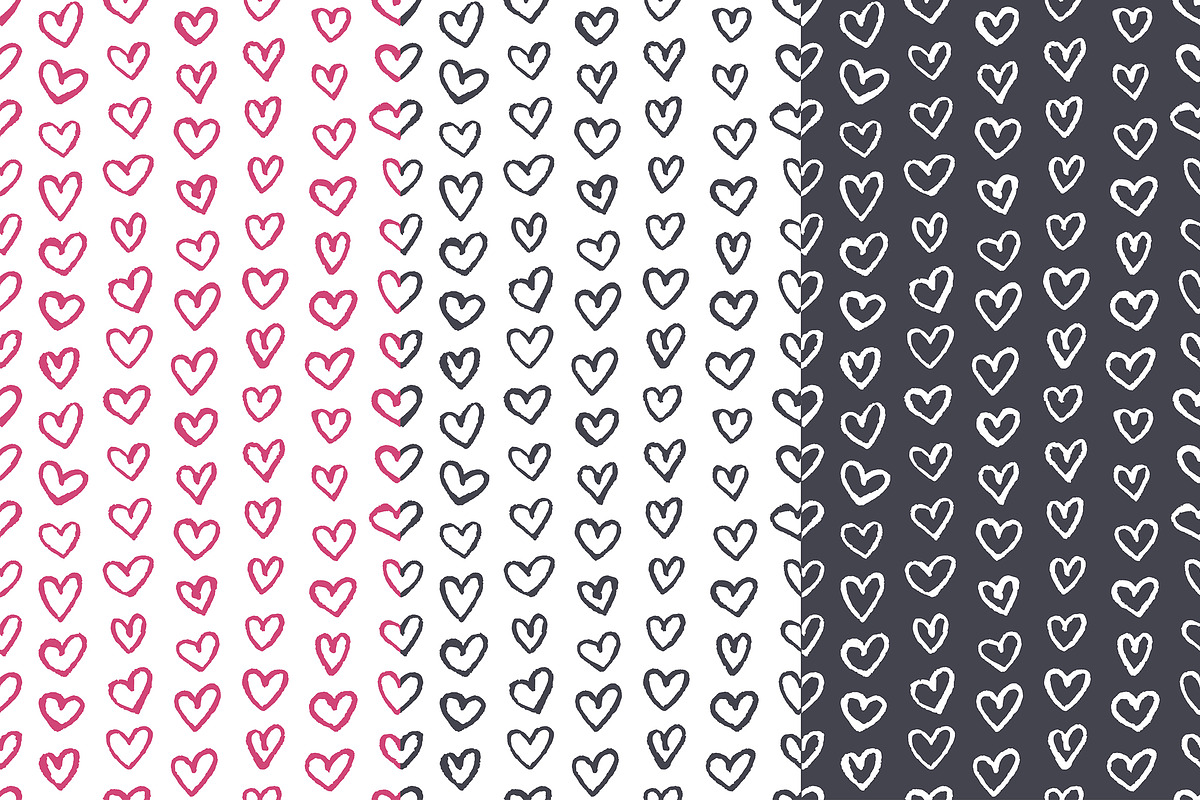 Happy Valentine's Day! Watercolor, a Decorative Illustration by Margo Miller (Photo 22 of 22)