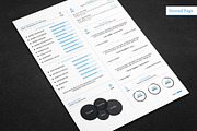 The Clean Resume, a Resume Template by CodePower (Thumbnail 2 of 5)