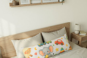 Cute Kids Seamless Pattern, a Pattern Graphic by elfy creative (Thumbnail 2 of 7)