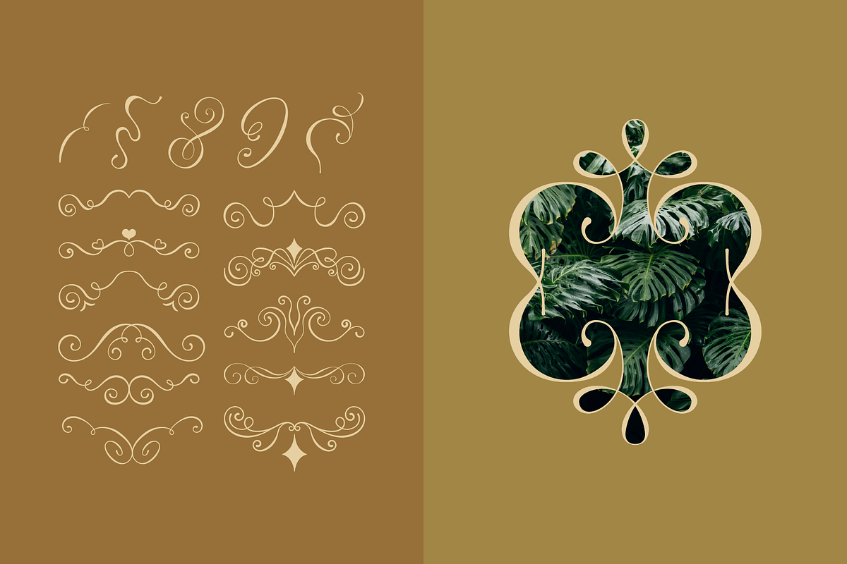 Vector frames and logo templates, an Object Graphic by venimo (Photo 10 of 14)