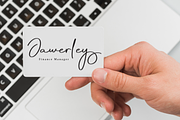 Monday | Script Font, a Handwritten Font by Scratchones (Thumbnail 5 of 9)