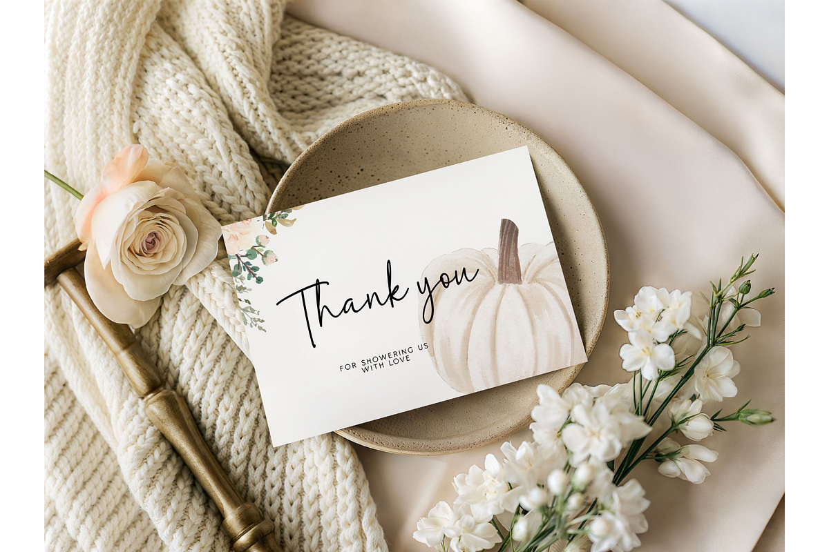 Soft Beige 5x3.5 Card Mockup, a Mockup by MockupWizard (Photo 3 of 3)