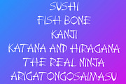 Tokyo City Handwritten Display Font, a Font by Megasetcollections (Thumbnail 14 of 20)