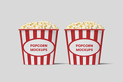 Popcorn Bucket Mockup Bundles, a Cups & Container Mockup by Compositing Studio (Thumbnail 11 of 20)