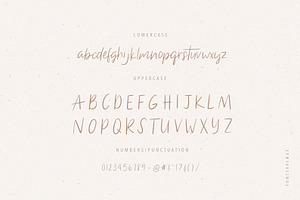 Peanut Butter Modern Script Font