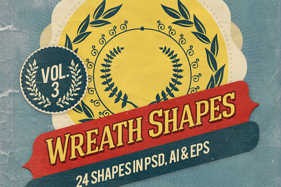 Wreath Shapes Vol.3 preview 6