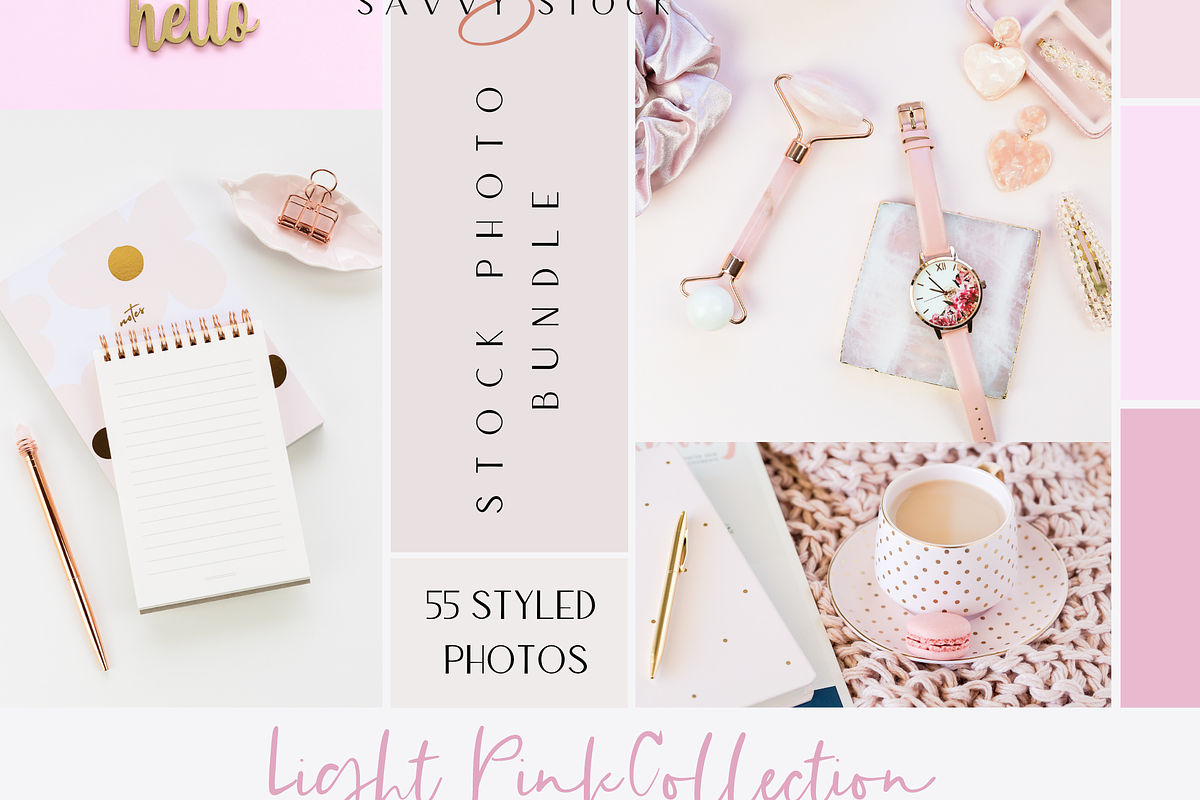 Stock Photo Bundle - Light Pink, a Background Photo by Savvy Stock Shop (Photo 1 of 11)