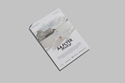 A4 Flyer Mockup, a Flyer Template by Graphiculon (Thumbnail 7 of 11)