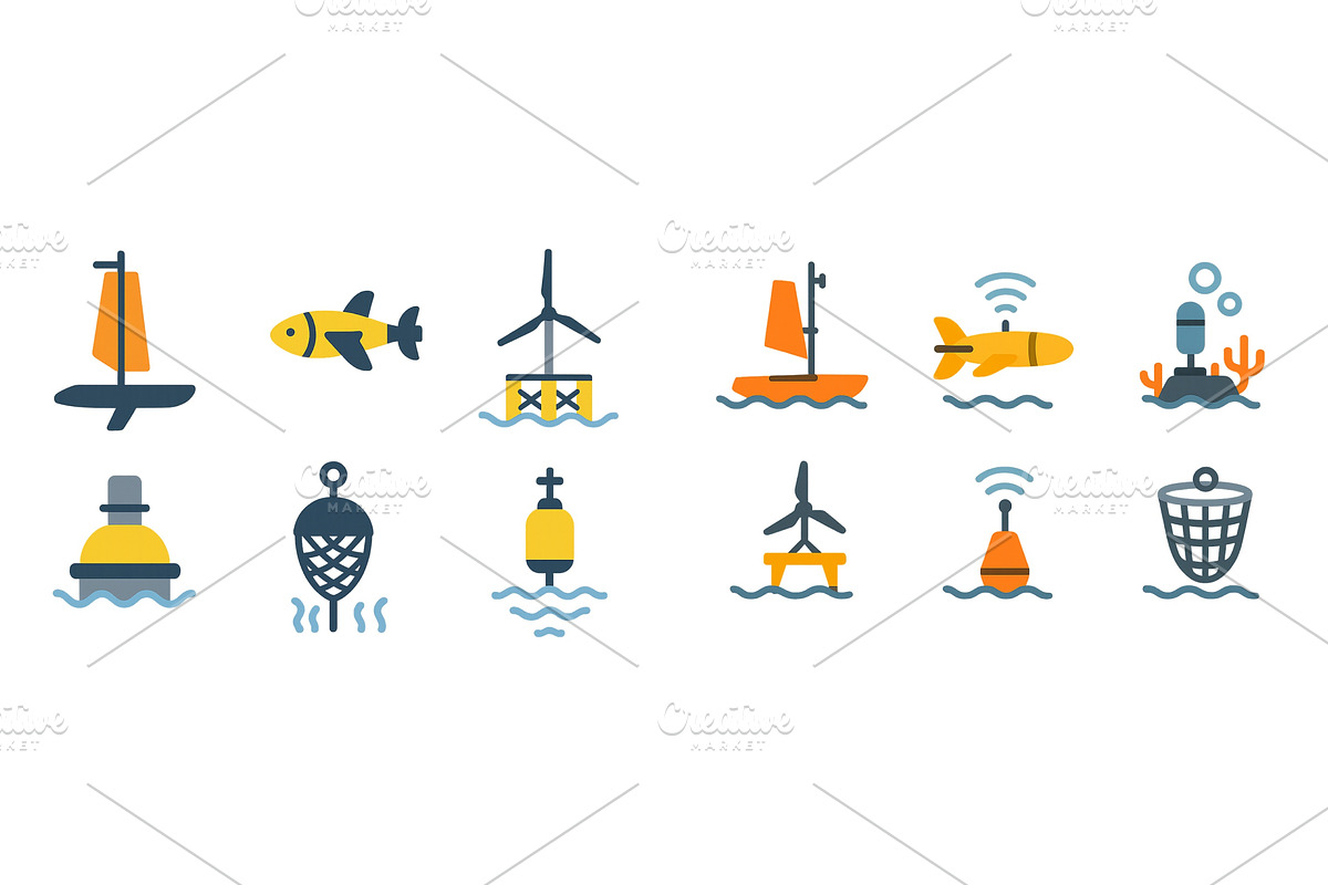 Illustrations of marine technology, an Illustration by ZinetroN