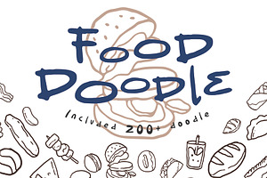 Food Doodle Hand Drawn Icon | FOODLE