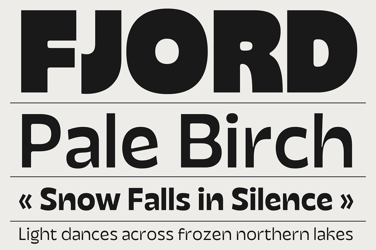 Facers, a Sans Serif Font by Adam Fathony (Photo 15 of 18)