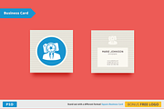 Business Photography - Square Format, a Business Card Template by SketoNeto (Thumbnail 1 of 4)