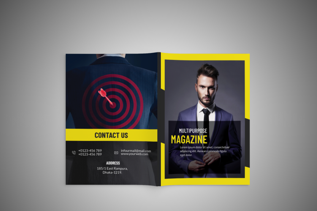 Multipurpose Magazine, a Magazine Template by MRI STUDIO (Photo 2 of 11)