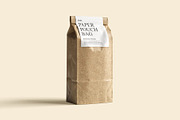 Paper Pouch Bag Mockup, a Product Mockup by Sweetdady (Thumbnail 2 of 5)