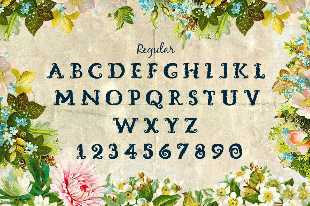 Neverland Handmade Font preview 5