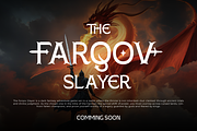 Valqriv - Fantasy Font, a Serif Font by twinstd (Thumbnail 4 of 9)