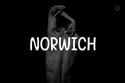 Norwich Funny Display, a Sans Serif Font by Foxtype (Thumbnail 1 of 8)