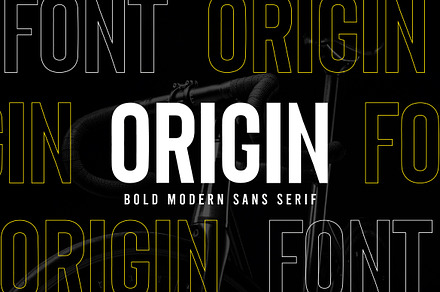 Origin - Bold Retro Sans Serif