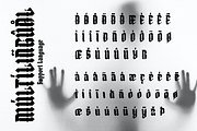 Matgard Blackletter Typeface, a Blackletter Font by Ronny Studio (Thumbnail 9 of 9)