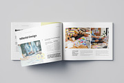 Portfolio Template | MS Word & EPS, a Brochure Template by HiveArts (Thumbnail 7 of 9)