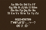 ManciNanci - Serif Font, a Serif Font by Boril Std (Thumbnail 11 of 12)