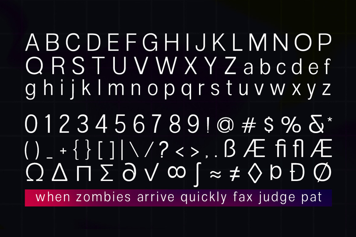 Naxotek (Variable), a Sans Serif Font by Fontastic (Photo 10 of 13)