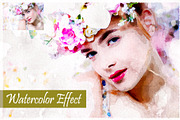 Watercolor Effect, an Action Add-On by PSD Action (Thumbnail 5 of 12)