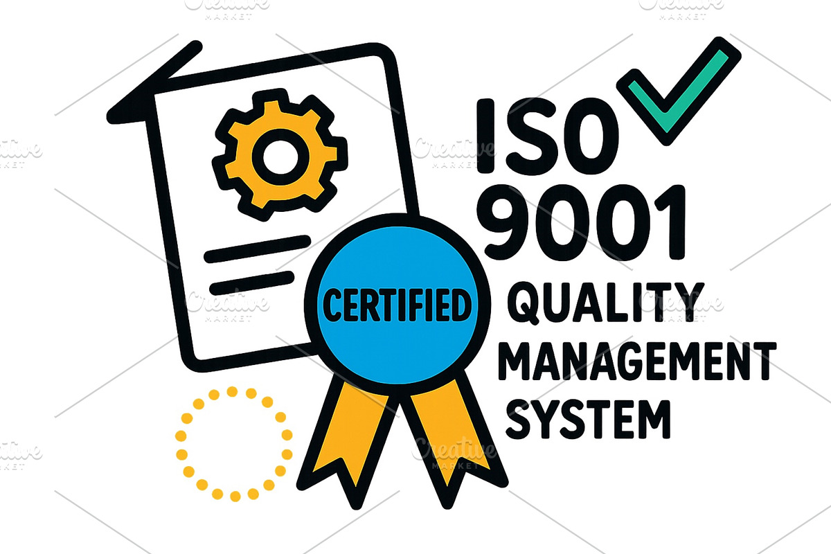 Quality management system, an Illustration by ZinetroN