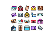 Various mail and message envelopes, an Object Graphic by pikepicture (Thumbnail 1 of 3)