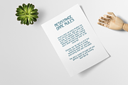 anlock - Typeface, a Font by Bunichi (Thumbnail 6 of 6)