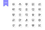 Digital Services Icons, a Duotone Icon by HacaStudio (Thumbnail 2 of 3)