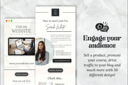 50 Mailchimp Templates, a Templates & Theme by PittaFinePrint (Thumbnail 2 of 8)