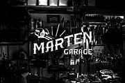 Jhon Martens Vintage Typeface, a Blackletter Font by asepmaulanaramdhan (Thumbnail 3 of 6)