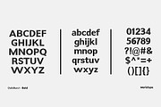 Dafe Ranst Complete Family 18 Style, a Sans Serif Font by moriztype (Thumbnail 7 of 7)