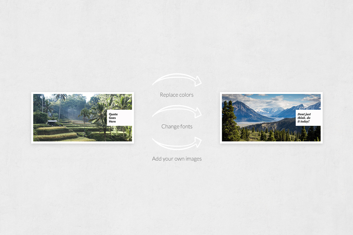 Quotes Twitter Posts, a Social Media Template by Social Corner Graphics (Photo 5 of 7)