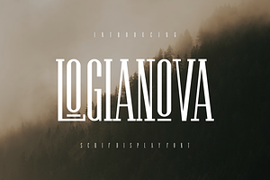 Logianova Font