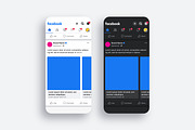 Facebook Ad Mockup Template, a Social Media Template by Dilshod Sobirov (Thumbnail 4 of 13)