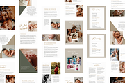 CLASSIC Newborn Photography Template, a Magazine Template by Signature Edits (Thumbnail 4 of 11)