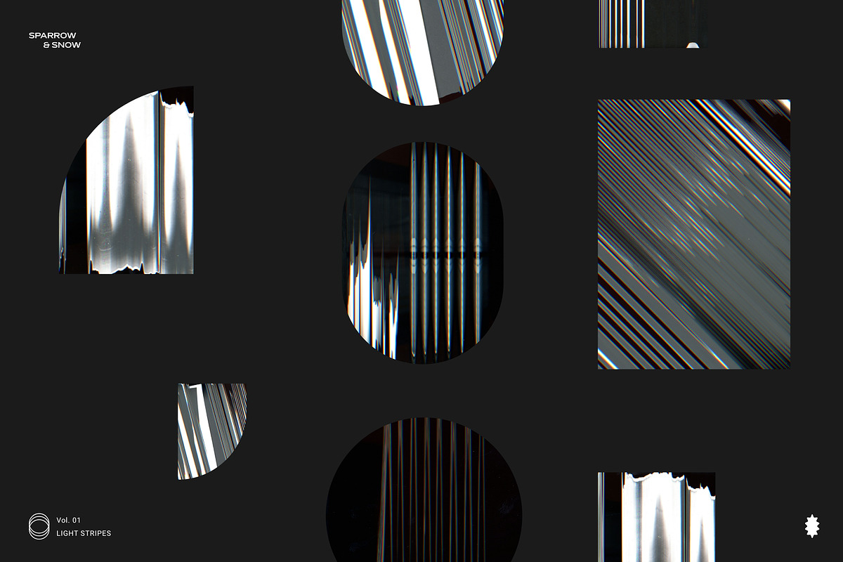 Light Stripes - Hi-Res Light Scans, a Texture Graphic by Sparrow & Snow (Photo 11 of 32)