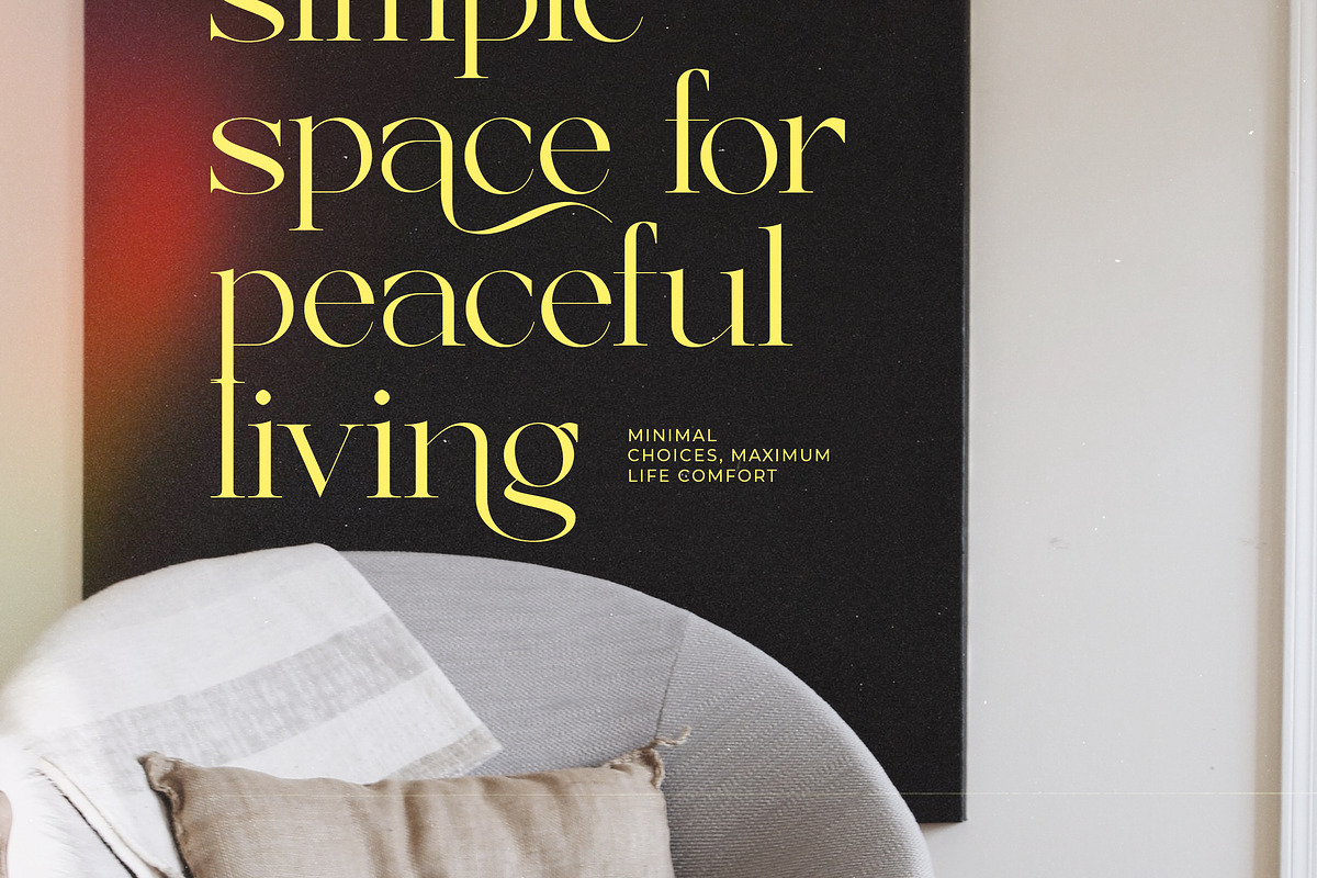 Briglo Shade Elegant Thin Serif, a Serif Font by timelesstype.co (Photo 11 of 15)