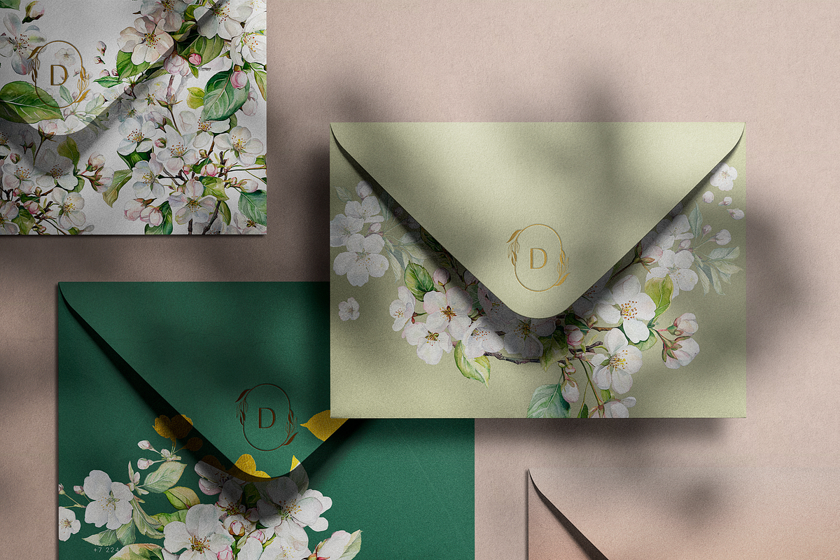 Sakura Bloom - Cherry Blossom, a Decorative Illustration by ThaismotaCreativeCo (Photo 4 of 9)