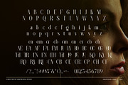 Aerok Elegant Serif Font, a Serif Font by Graphicxell (Thumbnail 8 of 8)