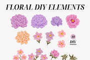 DREAMY VIOLET - Flower Collection, an Object Graphic by Artflorara (Thumbnail 10 of 12)