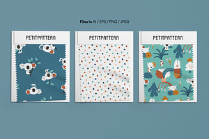 Selvatic Koala Patterns