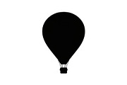 Hot Air Balloon Silhouette Bundle, an Illustration by Designer_Momina (Thumbnail 24 of 51)