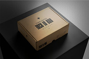 Box Mockup, a Packaging Mockup by megostudi0 (Thumbnail 4 of 7)