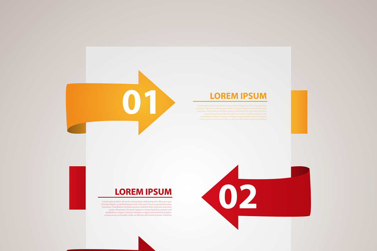 5 Infographic elements, a Templates & Theme by Nerokanji_Designs (Photo 2 of 5)