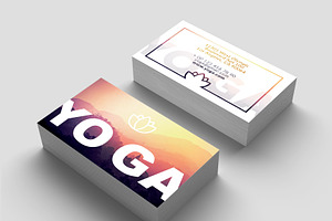 YOGA Business Card