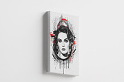 Artistic Watercolor Tattoo Art, an Action Add-On by MRI STUDIO (Thumbnail 11 of 28)