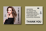 Fashion Sale Social Media Post, a Social Media Template by MightyDesign (Thumbnail 5 of 8)